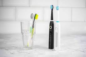 Healthy gums maintained with proper brushing habits