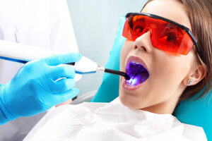 Jawbone loss after tooth loss illustration